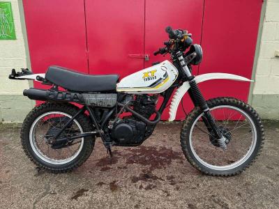 1982 Yamaha XT250