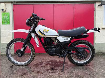 1982 Yamaha XT250