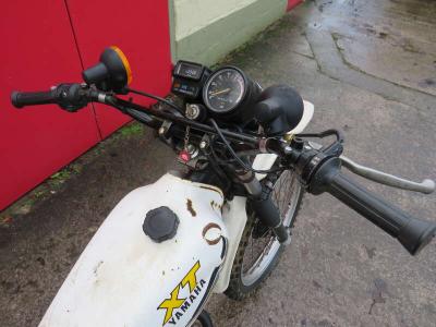 1982 Yamaha XT250