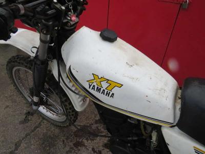 1982 Yamaha XT250