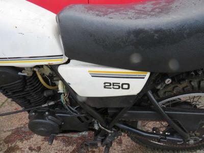 1982 Yamaha XT250