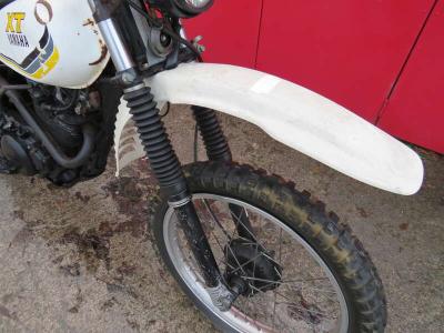 1982 Yamaha XT250