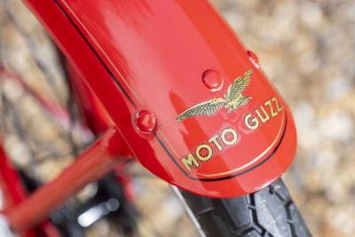 1948 Moto Guzzi MOTOLEGGERA