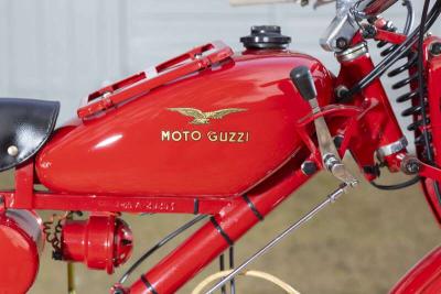 1948 Moto Guzzi MOTOLEGGERA