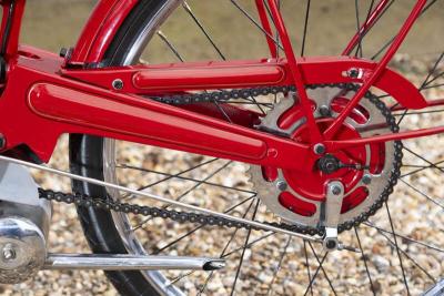 1948 Moto Guzzi MOTOLEGGERA