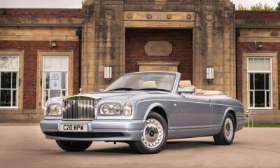 2001 Rolls - Royce Corniche V
