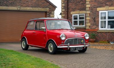 1965 Austin Mini Cooper S (1275cc)