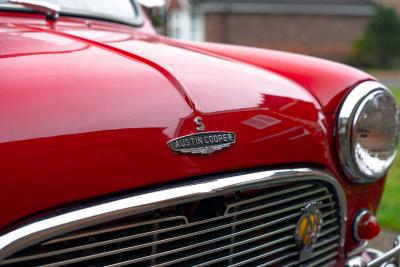 1965 Austin Mini Cooper S (1275cc)