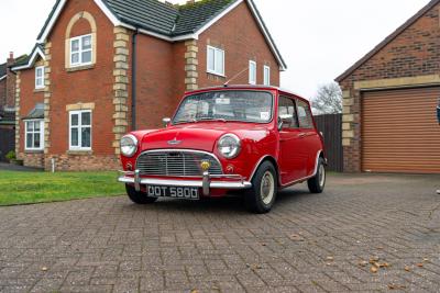 1965 Austin Mini Cooper S (1275cc)