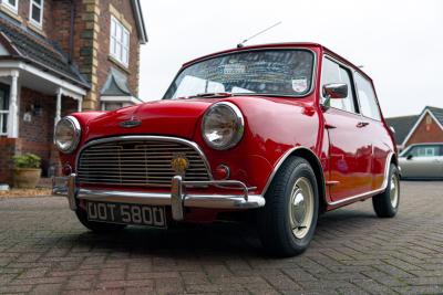 1965 Austin Mini Cooper S (1275cc)