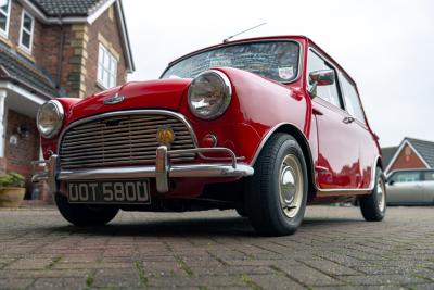 1965 Austin Mini Cooper S (1275cc)