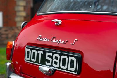 1965 Austin Mini Cooper S (1275cc)