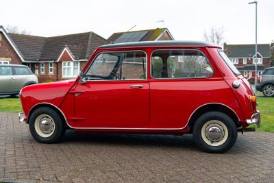 1965 Austin Mini Cooper S (1275cc)