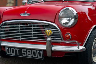 1965 Austin Mini Cooper S (1275cc)