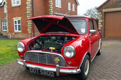 1965 Austin Mini Cooper S (1275cc)
