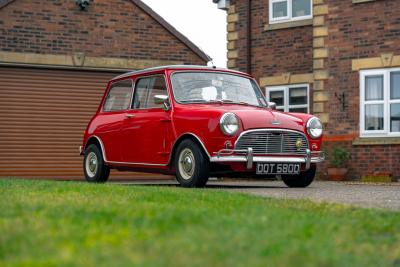 1965 Austin Mini Cooper S (1275cc)