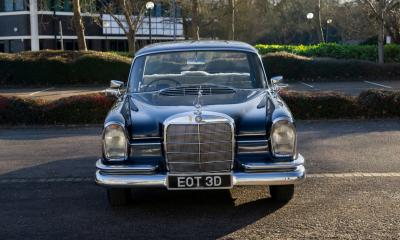 1966 Mercedes - Benz 220 SE Fintail