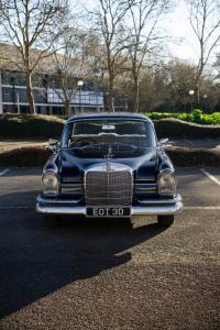 1966 Mercedes - Benz 220 SE Fintail
