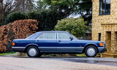 1986 Mercedes - Benz 560 SEL