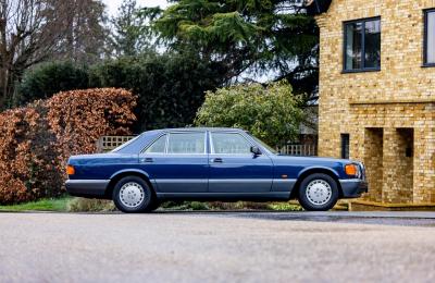 1986 Mercedes - Benz 560 SEL