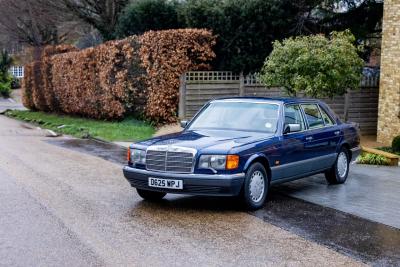 1986 Mercedes - Benz 560 SEL