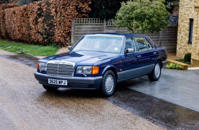 1986 Mercedes - Benz 560 SEL