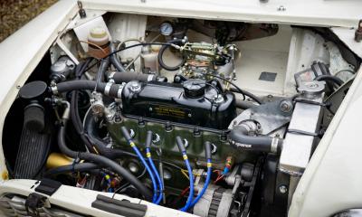 1973 Austin Mini to Fast Road Specification