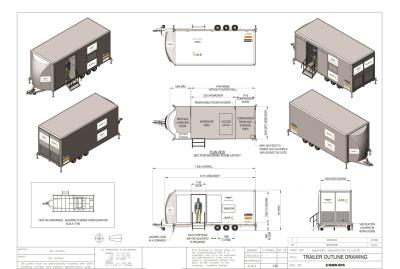 2018 Race Team Support Trailer/Mobile Workshop Year: 2018 Make: Race Team Support Trailer/Mobile Workshop Registration: n/a Chassis No: SA930673517214076 Odometer: n/a