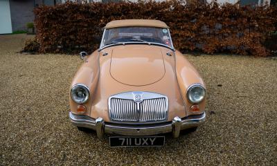 1959 MG 1600 Roadster