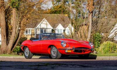 1969 Jaguar E-Type Series II Roadster