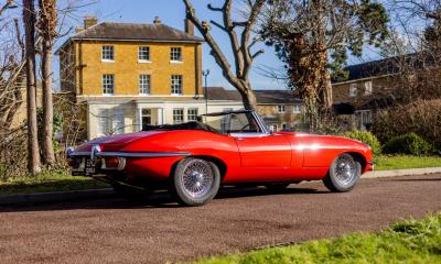1969 Jaguar E-Type Series II Roadster