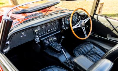 1969 Jaguar E-Type Series II Roadster