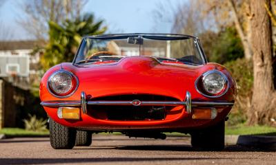1969 Jaguar E-Type Series II Roadster