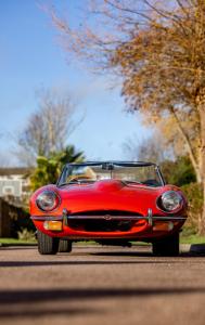 1969 Jaguar E-Type Series II Roadster
