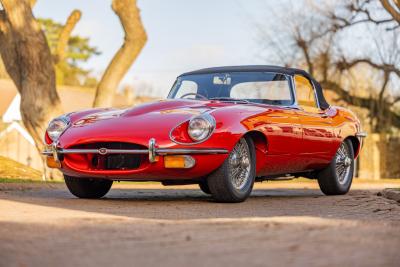 1969 Jaguar E-Type Series II Roadster