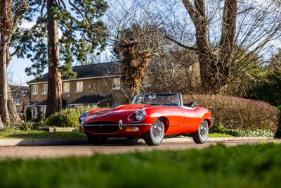 1969 Jaguar E-Type Series II Roadster