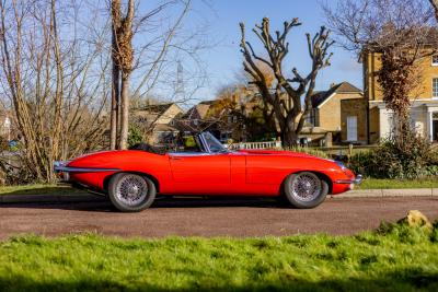 1969 Jaguar E-Type Series II Roadster