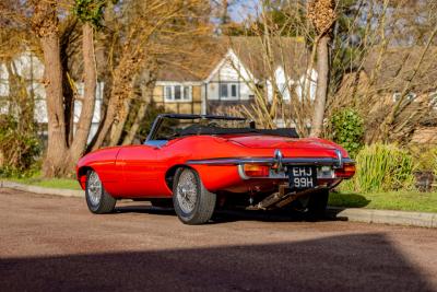 1969 Jaguar E-Type Series II Roadster