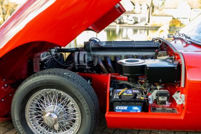 1969 Jaguar E-Type Series II Roadster