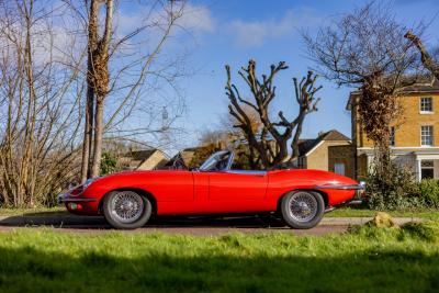 1969 Jaguar E-Type Series II Roadster
