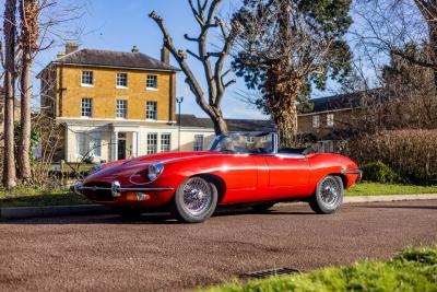 1969 Jaguar E-Type Series II Roadster