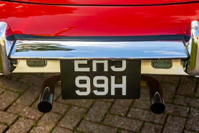 1969 Jaguar E-Type Series II Roadster