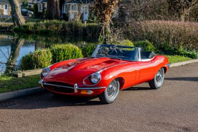 1969 Jaguar E-Type Series II Roadster