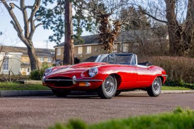 1969 Jaguar E-Type Series II Roadster