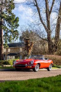 1969 Jaguar E-Type Series II Roadster