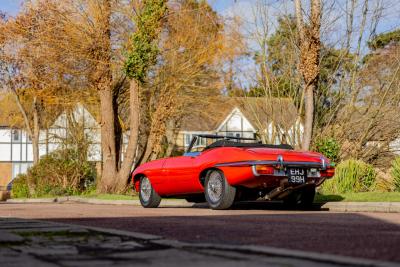 1969 Jaguar E-Type Series II Roadster