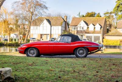 1969 Jaguar E-Type Series II Roadster