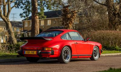 1989 Porsche 911 3.2 Carrera Sport