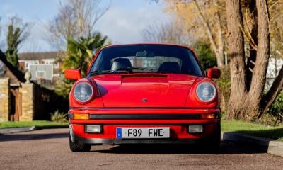 1989 Porsche 911 3.2 Carrera Sport