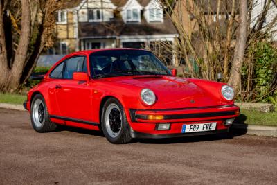1989 Porsche 911 3.2 Carrera Sport